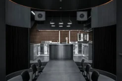 HAY Soft Edge 60 stol, mjuksvart