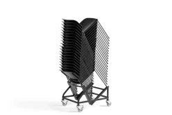 HAY Soft Edge 40 stol, svart