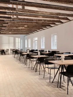 HAY Soft Edge 40 stol, svart