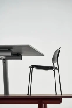 HAY Soft Edge 40 stol, svart - soft black