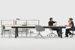 HAY Soft Edge 40 stol, svart - soft black