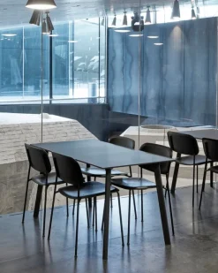 HAY Soft Edge 40 stol, svart - soft black