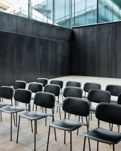 HAY Soft Edge 40 stol, svart - soft black