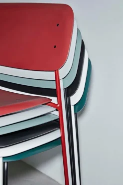 HAY Soft Edge 45 stol, svart