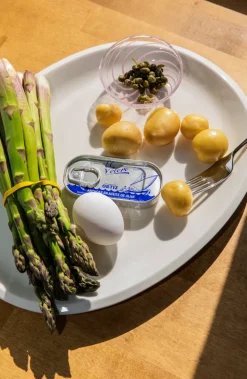 HAY Spin skål, 2-pack, genomskinlig - rosa