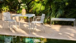 HAY Splash vas, 30 cm, ljusrosa - gul