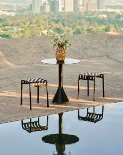 HAY Splash vas, 30 cm, ljusrosa - gul