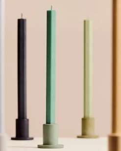 HAY Square ljus, smaragdgrönt