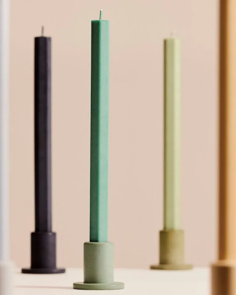 HAY Square ljus, smaragdgrönt