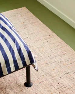 HAY Été påslakan, midnattsblå - ljusgrå