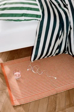 HAY Été påslakan, midnattsblå - ljusgrå