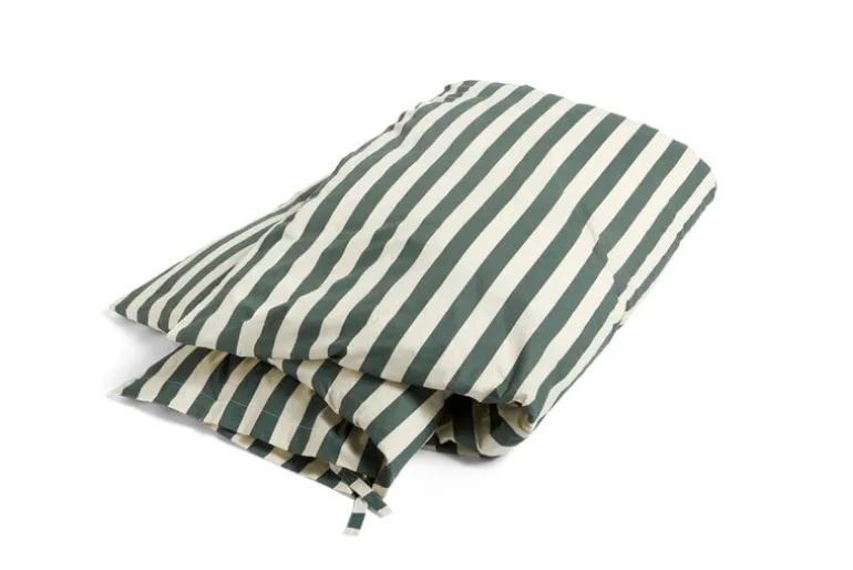 HAY Été påslakan, mörkgrön