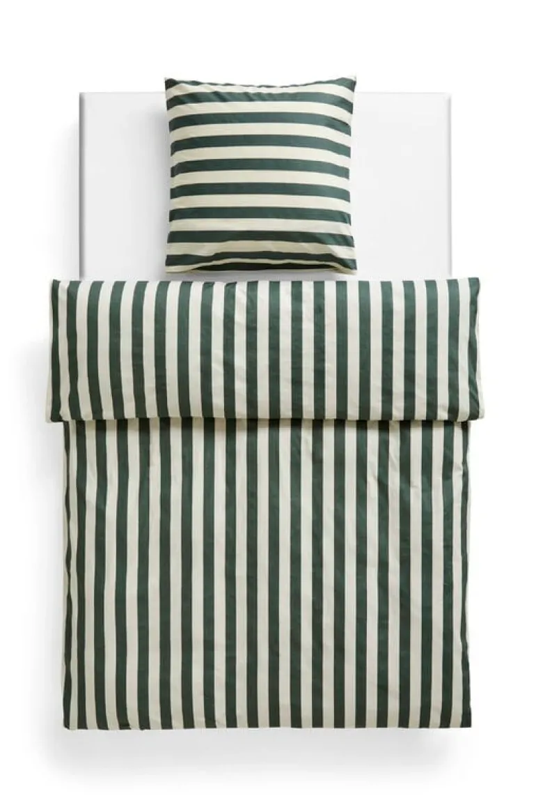 HAY Été påslakan, mörkgrön