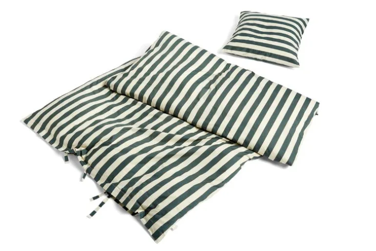 HAY Été påslakan, mörkgrön