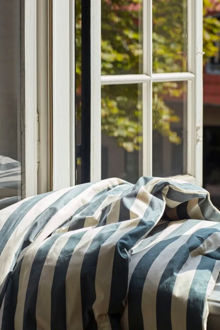 HAY Été påslakan, mörkgrön