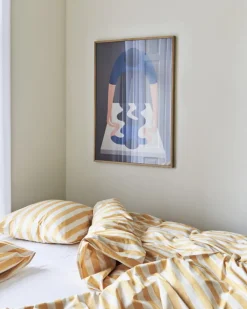 HAY Été påslakan, varm gul