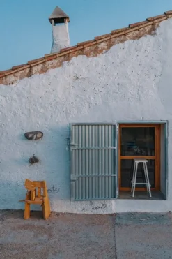 HAY Taburete 8, barstol, hög, 75 cm, eggshell - lackad ek