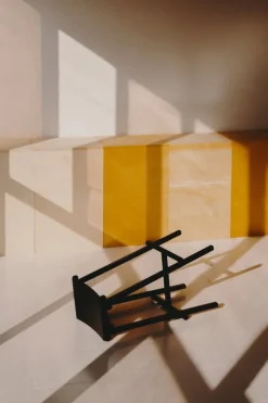 HAY Taburete 8, barstol, hög, 75 cm, svart - svart ek