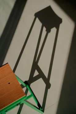 HAY Taburete 8, barstol, hög, 75 cm, soft jade - lackad ek