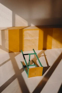 HAY Taburete 8, barstol, låg, 65 cm, soft jade - lackad ek