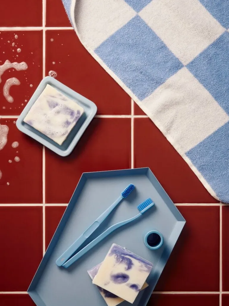 HAY Tann tandborste, blå