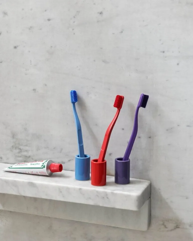 HAY Tann tandborste, blå