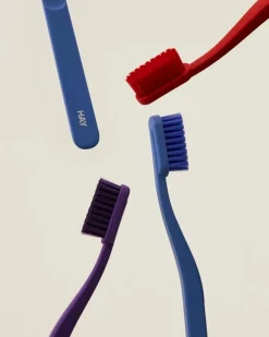 HAY Tann tandborste, lila