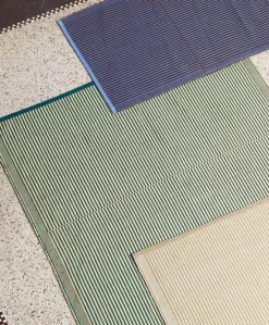 HAY Tapis matta, chestnut - blå