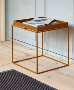 HAY Tapis matta, chestnut - blå