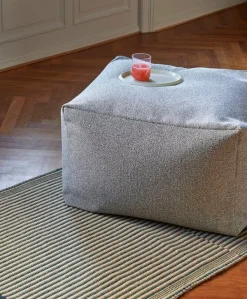 HAY Tapis matta, svart - grön