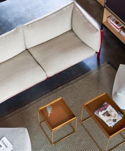 HAY Tapis matta, svart - grön