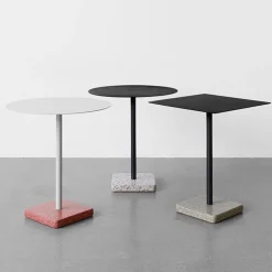 HAY Terrazzo bord, 60 x 60 cm, grått