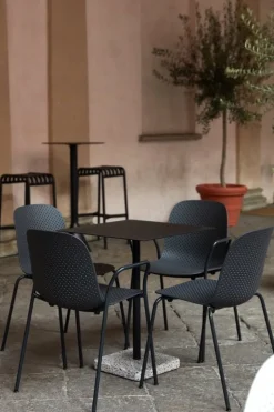 HAY Terrazzo bord, 60 x 60 cm, grått