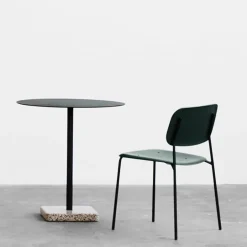 HAY Terrazzo bord, 60 x 60 cm, grått