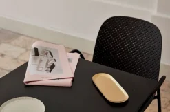 HAY Terrazzo bord, 60 x 60 cm, grått