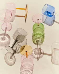 HAY Tint vinglas, 2-pack, grå