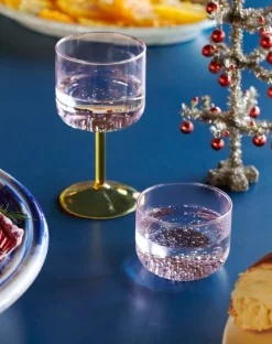 HAY Tint vinglas, 2-pack, rosa - gult