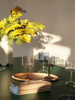 HAY Tint vinglas, 2-pack, rosa - gult