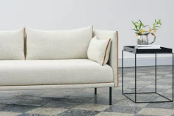 HAY Tray bord, rektangulärt, svart