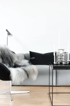 HAY Tray bord, rektangulärt, svart