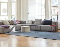 HAY Tray medium kvadratiskt brickbord, deep blue