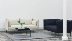 HAY Tray stort brickbord, svart