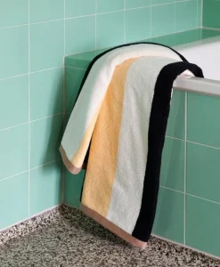 HAY Trio badrumsmatta, gul