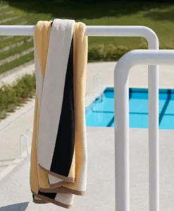 HAY Trio badrumsmatta, gul