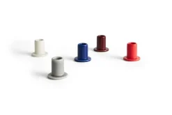 HAY Tube ljushållare, S, blå