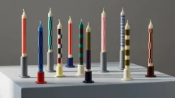 HAY Tube ljushållare, S, blå