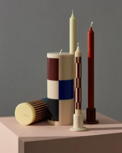 HAY Tube ljushållare, S, naturvit