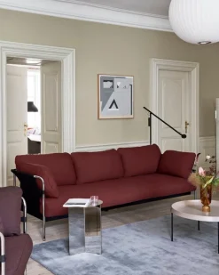 HAY Tulou soffbord 75 cm, mocca - svart