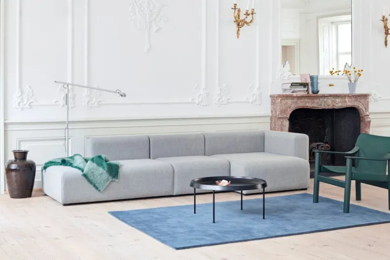 HAY Tulou soffbord 75 cm, svart