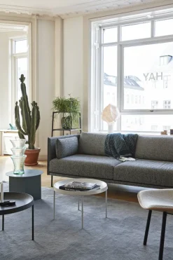 HAY Tulou soffbord 55 cm, svart